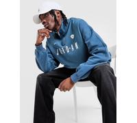 Jordan Pile 1/2 Zip Graphic Flight, blu S