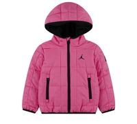 Jordan Piumino da Ragazza con Cappuccio Midweight Puffer Rosa Taglia L (147-158 CM) Codice 45F009-AFD Rosa