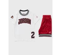 Jordan PLAY-OFF MESH SHORT Shorts|Tees red|white in taglia:Age 4-6 | EU 104-116