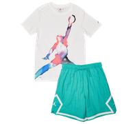 Jordan Poolside Tank Diamond Bambini - Tute da ginnastica Verde acqua - Taglia 98 - 104 CM - Poly Mesh Teal 98 - 104 CM