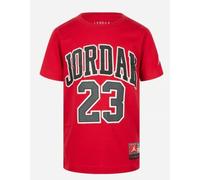 Jordan Practice Flight Ss T-Shirt M/M Nera Scritta Junior Bimbo 95A088-KR5