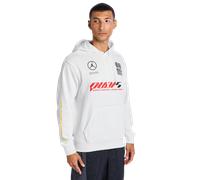 Jordan Q54 male Felpe con cappuccio - Bianco - Pile di cotone - Foot Locker White M