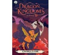 Jordan Quinn Cinder's Flame (Copertina rigida) Dragon Kingdom of Wrenly