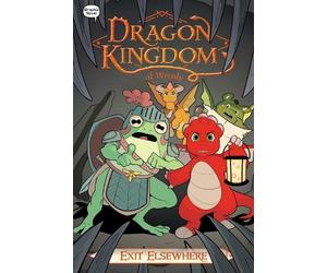 Jordan Quinn Exit Elsewhere (Copertina rigida) Dragon Kingdom of Wrenly