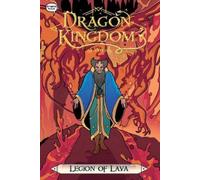 Jordan Quinn Legion of Lava (Copertina rigida) Dragon Kingdom of Wrenly