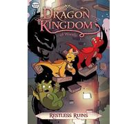 Jordan Quinn Restless Ruins (Copertina rigida) Dragon Kingdom of Wrenly