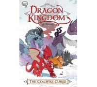 Jordan Quinn The Coldfire Curse (Copertina rigida) Dragon Kingdom of Wrenly