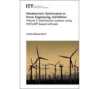 Jordan Radosavlj Metaheuristic Optimization in Power Enginee (Copertina rigida)