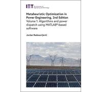 Jordan Radosavlj Metaheuristic Optimization in Power Enginee (Copertina rigida)