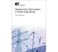 Jordan Radosavlj Metaheuristic Optimization in Power Enginee (Copertina rigida)