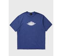 Jordan RARE AIR WSH 85 SS CREW men Shortsleeves blue in taglia:L