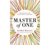 Jordan Raynor Master of One (Copertina rigida)