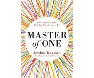 Jordan Raynor Master of One (Copertina rigida)