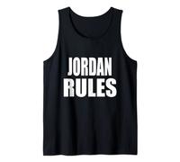 JORDAN Regole Figlio Figlia Ragazzo Ragazza Bambino Nome Canotta