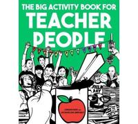 Jordan Reid The Big Activity Book for Teacher People (Tascabile)