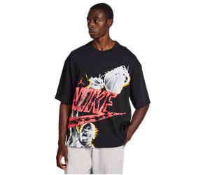 Jordan Reissue Uomo - Magliette Nero - Taglia M - Jersey di cotone Black M