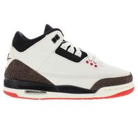 Jordan Retro 3 - Scuola elementare per ragazzi (nero/bianco/marrone)