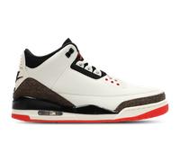Jordan Retro 3 "world's Best Dad" Uomo - Sneakers Bianco - Taglia 42 - Pelle White 42