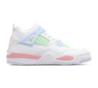 Jordan Retro 4 Bambini - Sneakers Bianco - Taglia 28 - Pelle White 28