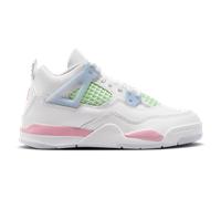 Jordan Retro 4 Bambini - Sneakers Bianco - Taglia 35 - Pelle White 35