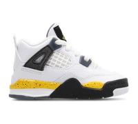 Jordan Air 4 Retro 'Tour Yellow' Infant - Bianco, bianco 23.5