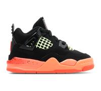 Jordan Jordan 4 Retro Baby/Toddler Shoe Kids Scarpe 23,5 Nero