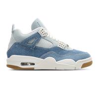 Jordan Retro 4 Tex Donna - Sneakers Bianco - Taglia 36.5 - Denim White 36.5