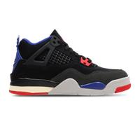 Jordan Retro 4 unisex Scarpe - Nero - Pelle - Foot Locker Black 36