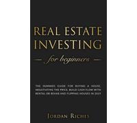 Jordan Riches Real Estate Investing for Beginners (Tascabile)