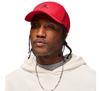 Cappello strutturato con Jumpman in metallo Jordan Rise - Rosso M/L