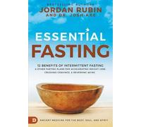 Jordan Rubin Josh Axe Essential Fasting (Tascabile)