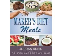 Jordan Rubin Maker's Diet Meals (Tascabile)