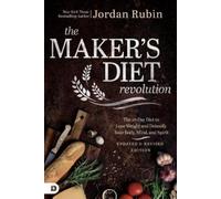 Jordan Rubin Maker's Diet Revolution, The (Tascabile)