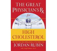 Jordan Rubin The Great Physician's Rx for High Cholesterol (Tascabile)