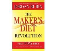 Jordan Rubin The Maker's Diet Revolution (Copertina rigida)