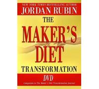 Jordan Rubin The Maker's Diet Transformation DVD (DVD)