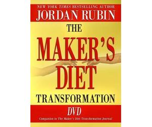 Jordan Rubin The Maker's Diet Transformation DVD (DVD)