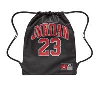 JORDAN JERSEY GYM SACK 9A0757 023 - NERO / TU