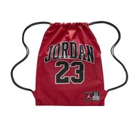 SACCA NIKE JORDAN GYM GYMSACK ZAINO9 A0757 R78 ACADEMY ROSSO RED UNISEX NOSIZE