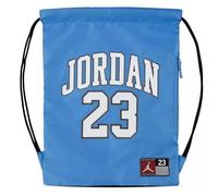 Nike Air Jordan - Sacca da palestra in jersey, colore: blu, Blu, Compatto