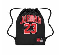 JORDAN JERSEY GYM SACK 9A0757 023 - NERO / TU