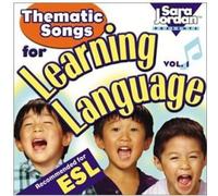 Jordan, Sara Publishing - Thematic Songs For Learning Language