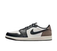 Nike Sneaker Air Jordan 1 Low OG da uomo, Vela/Moka scuro/Nero, 42.5 EU