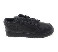 Jordan Scarpe da Ginnastica Air 1 Low Uomo (Nero/Bianco) (Nero, Sistema Taglie Calzature EU, Adulto, Numero, Stretta, 36.5)