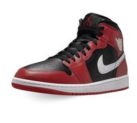 Scarpa Air Jordan 1 Mid - Uomo - Nero 44.5