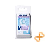 Jordan Sensibile Spazzolino Elettrico Replacment Testa 2 Pz. Ricambio