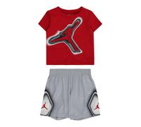 Jordan Set 'AIR HEAT MAP' grigio / rosso vino / nero / bianco Bambini Jordan 74-80 grigio / rosso vino / nero / bianco