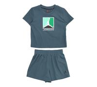 Jordan Set 'BRK' verde / petrolio / nero / bianco Bambini - Neonati - Abbigliamento - Tutine e set Jordan 74
