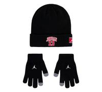 Jordan Set da Ragazzi Cappello e Guanti 23 Jersey Nero Nero
