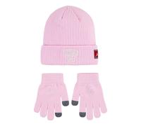 Jordan Set da Ragazzi Cappello e Guanti 23 Jersey Rosa Rosa